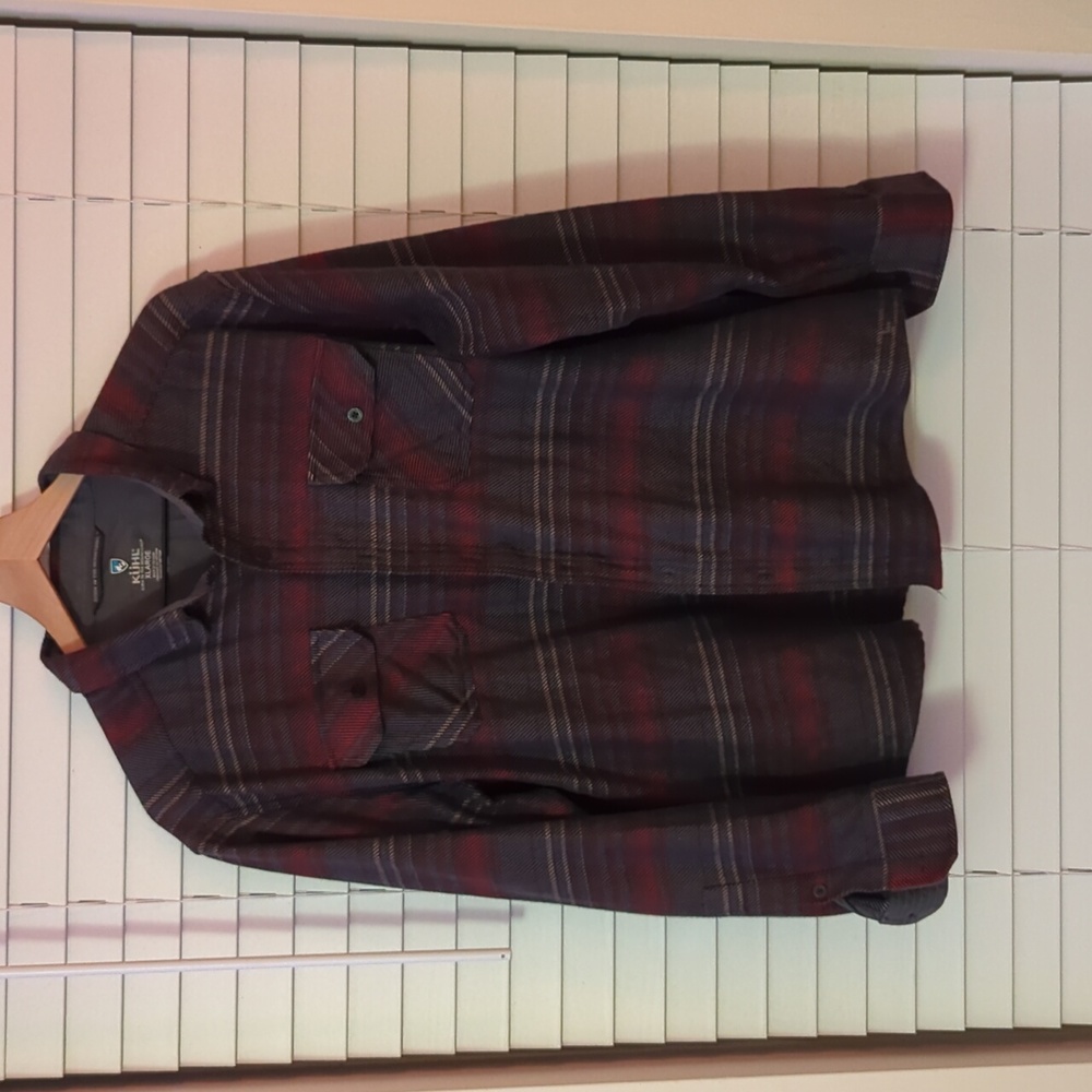 Kuhl mens camp shirt